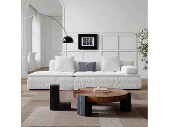 STG: диван 3-х местный(белый)