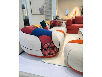 STG: диван 3-х местный(мультиколор)