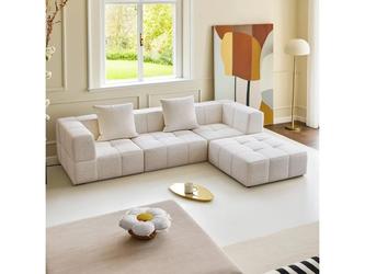 STG: диван 3-х местный(белый)