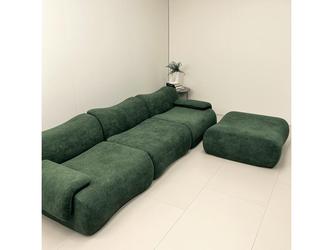 STG: диван 3-х местный(зеленый)