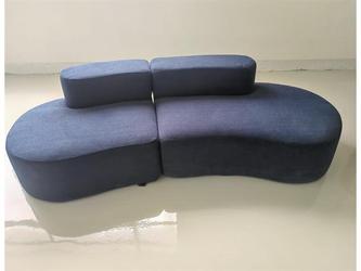 STG: диван 3-х местный(синий)