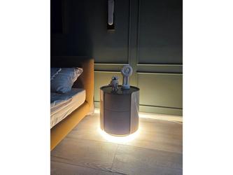 STG: тумба прикроватная(бежевый, коричневый)