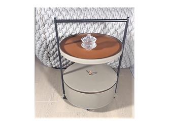 STG: стол кофейный(серый)