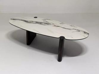 Megapolis-II: стол кофейный(серый)