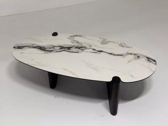 Megapolis-II: стол кофейный(серый)