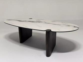 Megapolis-II: стол кофейный(серый)