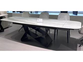 Megapolis-II: стол обеденный(серый)