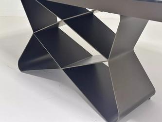 Megapolis-II: стол обеденный(серый)