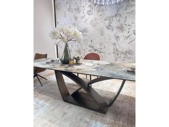 Megapolis-II: стол обеденный(серый)