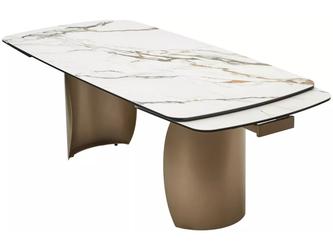 Megapolis-II: стол обеденный(бежевый)