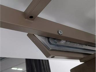 Megapolis-II: стол обеденный(серый, бежевый)