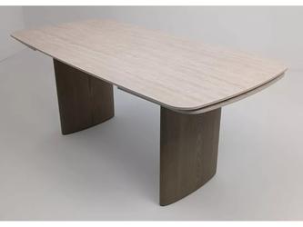Megapolis-II: стол обеденный(серый, бежевый)