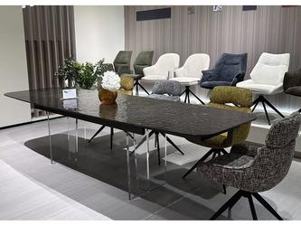 стол обеденный Megapolis-II LAURITS 200 GREY 