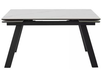 Megapolis-II: стол обеденный(белый, черный)