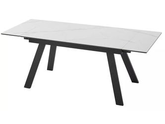Megapolis-II: стол обеденный(белый, черный)