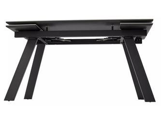 Megapolis-II: стол обеденный(белый, черный)