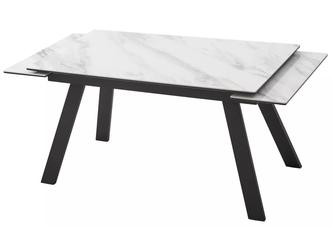 Megapolis-II: стол обеденный(белый, черный)