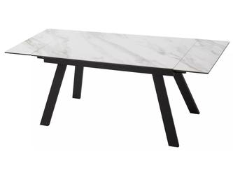 Megapolis-II: стол обеденный(белый, черный)