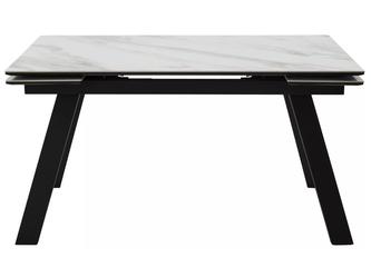 Megapolis-II: стол обеденный(белый, черный)