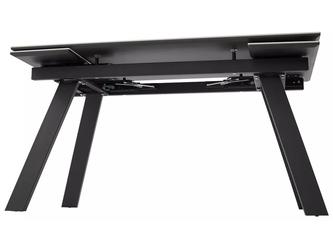 Megapolis-II: стол обеденный(белый, черный)