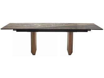 Megapolis-II: стол обеденный(коричневый)