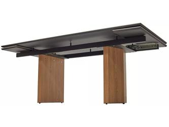 Megapolis-II: стол обеденный(коричневый)