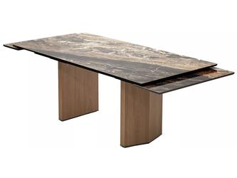 Megapolis-II: стол обеденный(коричневый)