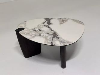 Megapolis-II: стол кофейный(белый)