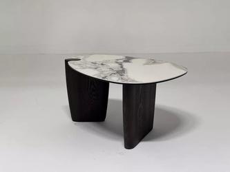 Megapolis-II: стол кофейный(белый)