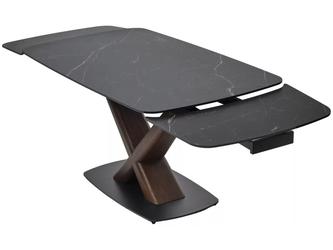 Megapolis-II: стол обеденный(черный)