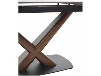 Megapolis-II: стол обеденный(черный)