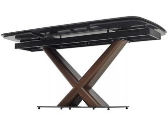 Megapolis-II: стол обеденный(черный)