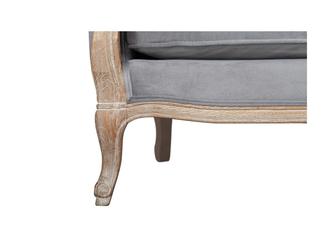 Interior: диван 3-х местный(серый)