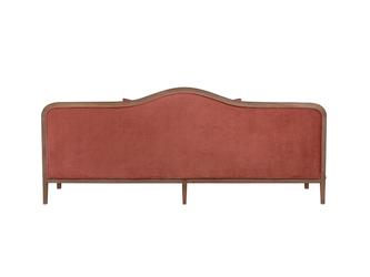 Interior: диван 4 местный(красный)