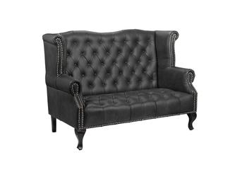 Interior: диван(черный)