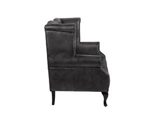 Interior: диван(черный)