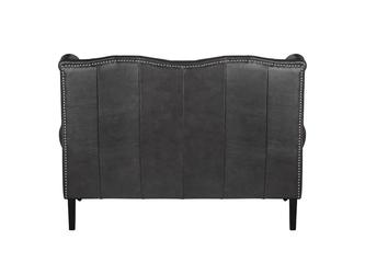 Interior: диван(черный)