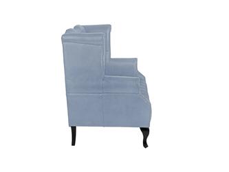 Interior: диван(серо-голубой)