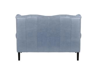 Interior: диван(серо-голубой)