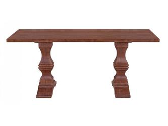 Interior: стол обеденный(коричневый)