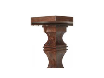 Interior: стол обеденный(коричневый)