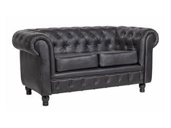 Interior: диван(черный)