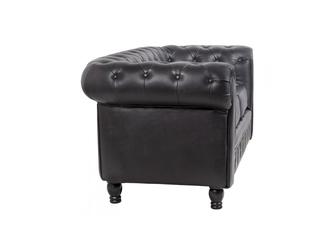 Interior: диван(черный)