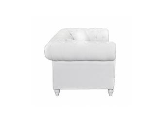 Interior: диван 3 местный(белый)