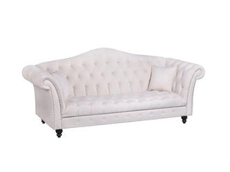 Interior: диван 3 местный(бежевый)