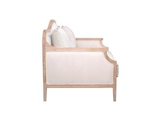 Interior: диван 3 местный(бежевый)