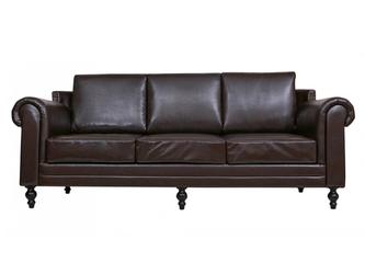 диван 3 местный Interior Toren Brown 